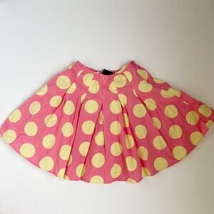 Mini Boden Polka Dot Skirt